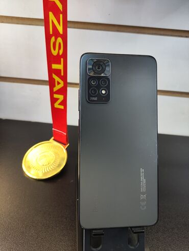 Redmi: Redmi, Redmi Note 11 Pro, Б/у, 128 ГБ, цвет - Черный, 1 SIM, 2 SIM