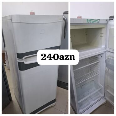 xaladenik satilir: 2 двери Indesit Холодильник Продажа, цвет - Белый
