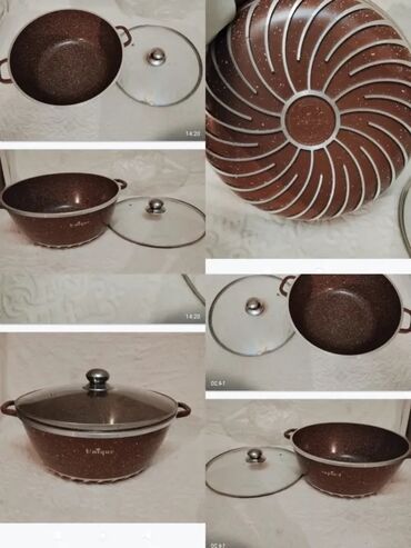 Nahar dəstləri və servizlər: Nahar dəsti, rəng - Ağ, Farfor, 6 nəfərlik — 10