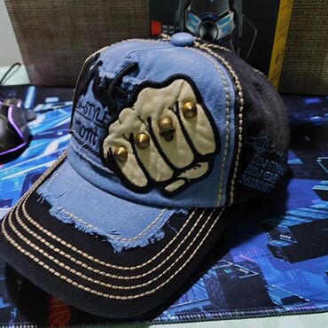 Кепки: Кепка, Бейсболка, Козырек: Изогнутый, С вышивкой — 28