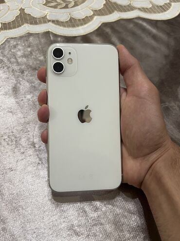 iphone 11 pro case: IPhone 11, 128 GB, Ağ, Face ID