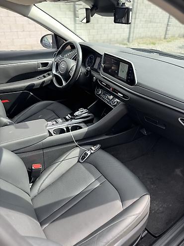 signum 3: Hyundai Sonata: 2020 г., 2 л, Автомат, Гибрид, Седан — 7