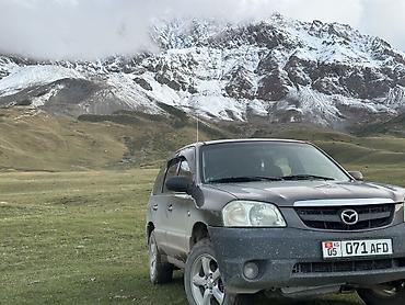 другие марки: Mazda Tribute: 2003 г., 2 л, Механика, Газ, Кроссовер — 6