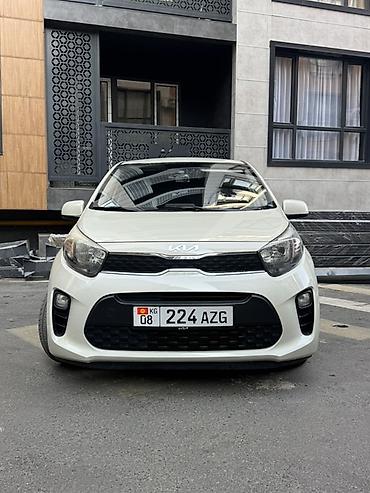 morning: Kia Morning: 2017 г., 1 л, Автомат, Бензин, Хэтчбэк — 2