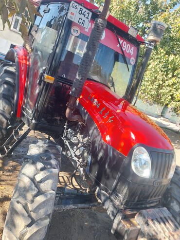 спринтер махавик: Трактор YTO X904 4×4