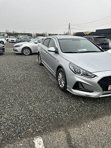 Hyundai: Hyundai Sonata: 2019 г., 2 л, Автомат, Газ, Седан — 5
