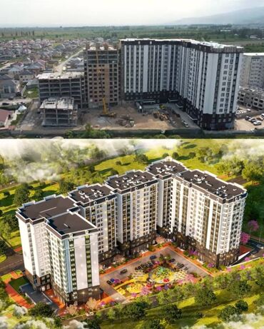 сокулук квартира куплю: 3 бөлмө, 115 кв. м, Элитка, 12 кабат, ПСО (өзү оңдоп түзөтүп бүтүү үчүн)
