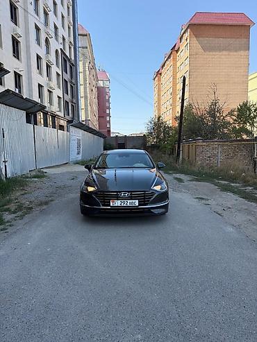 sonata: Hyundai Sonata: 2020 г., 2 л, Автомат, Газ, Седан — 4
