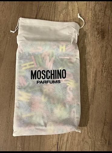 orginal canta: Косметичка Moschino. Оригинал. Новая. Можно носить как клатч. Размер — 6