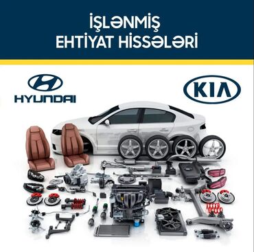 Motor üçün digər detallar: Hyundai elantra, 1.8 l, Benzin, 2015 il, Orijinal, Yeni