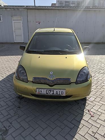 тоёта ярис: Toyota Yaris: 1999 г., 1 л, Механика, Бензин, Хэтчбэк — 1