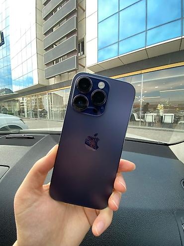iphone aux: IPhone 14 Pro, 128 GB, Deep Purple — 2