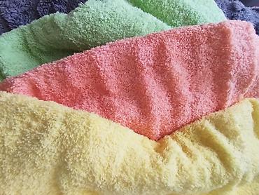 Peškiri: Set peškira, Jednobojni, bоја - Šareno — 7