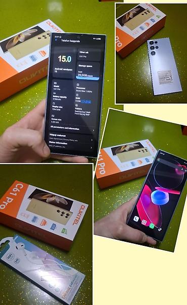 realme c71 qiymeti: Oukitel C61 Pro smartfon - Əməliyyat sistemi: Android 15 - Ekran — 1