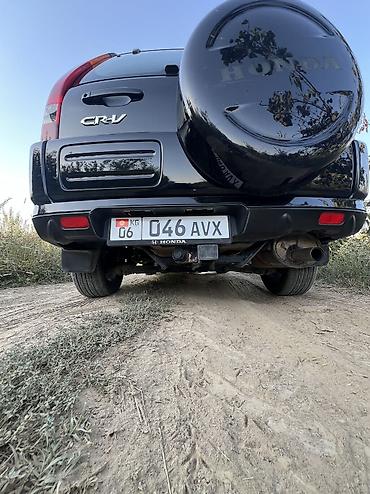 газ 53 пазик: Honda CR-V: 2002 г., 2 л, Автомат, Газ, Кроссовер — 8