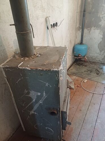 газовая печь для отопления частного дома цена: Заводской угольный котел на 100 - 150 кв.м в очень хорошем состоянии