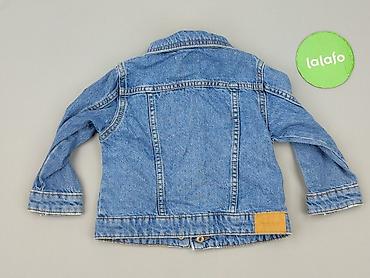 bluzka nirvana: Dziecięca kurtka jeansowa, 1.5-2 lat, 86-92 cm, Mango, stan - Idealny — 3