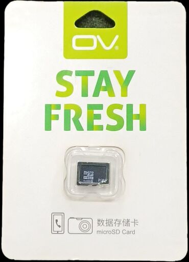 2 ci el ucuz telefonlar: Ov Stay Fresh Mikro kart 2gb