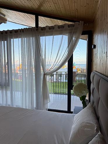 Посуточная аренда домов: Сдам барнхаус на первой линии в длительную аренду с сентября по май в — 29