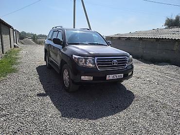 лент крузер: Toyota Land Cruiser: 2008 г., 4.5 л, Автомат, Дизель, Внедорожник — 1