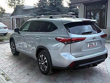 вдоль реки: Toyota Highlander: 2020 г., 2.5 л, Автомат, Гибрид, Кроссовер — 7