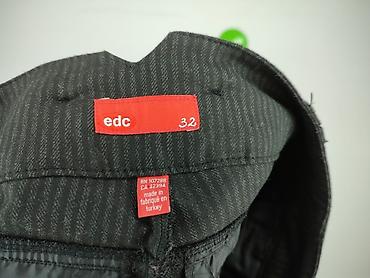 etzie: Edc by Esprit, Spodnie materiałowe damskie, rozmiar L — 4