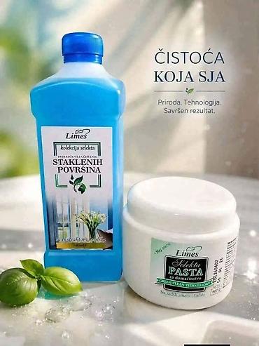 Kućna hemija i proizvodi za kuću: Limes “Selekta” – set za blistavo domaćinstvo Sadržaj i namena: - — 22