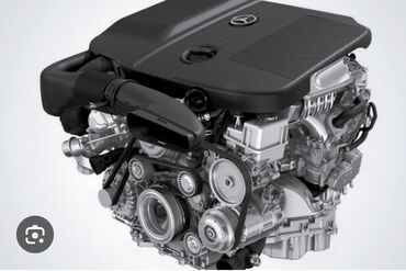 Motor üçün digər detallar: Mercedes-Benz viano, 2.2 l, Dizel, 2012 il, Orijinal, Almaniya, İşlənmiş