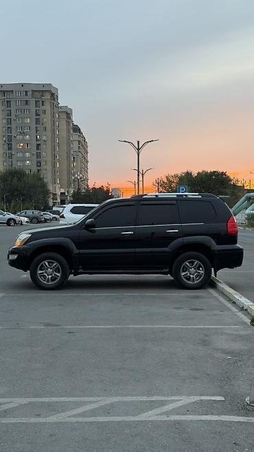 ренж ровер 2012: Lexus GX: 2005 г., 4.7 л, Автомат, Бензин, Внедорожник — 4
