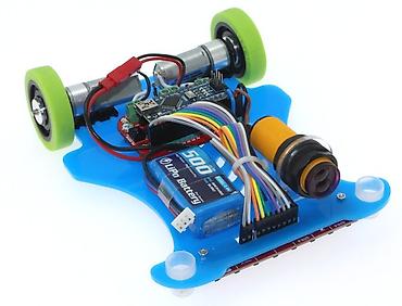 Роботы и трансформеры: Kateqoriya: Robot Dəstləri > Xətt İzləyən Robotlar Məhsul: Çita — 1
