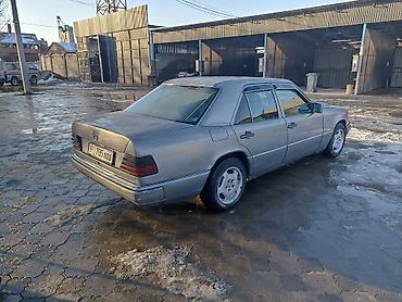 Mercedes-Benz: Mercedes-Benz W124: 1988 г., 2.9 л, Механика, Дизель, Седан — 1