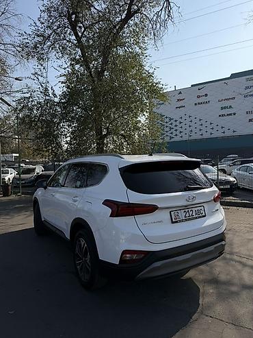kan: Hyundai Santa Fe: 2019 г., 2 л, Автомат, Дизель, Кроссовер — 4