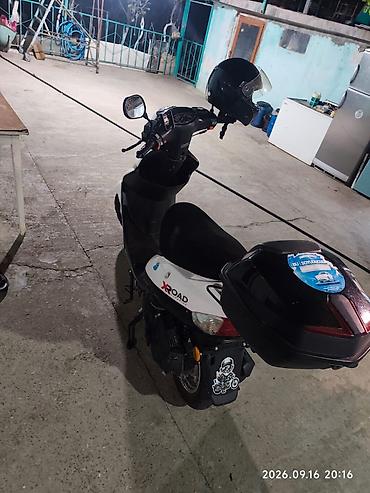 Motosikletlər: - XROAD, 50 sm3, 2023 il, 2800 km — 6
