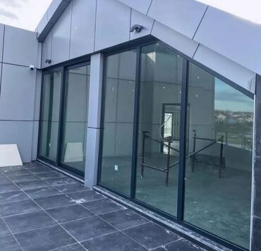 Butkalar, köşklar: Plastik, şüşə, alüminium ofis ara kəsmə. Butka. Köşk. şüşə — 16