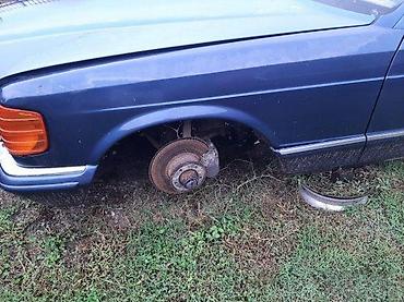 pezo 1: KRILA MERCEDES W126 | Cena po komadu fix extra stanje — 2