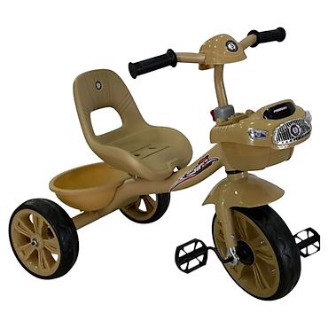 3 tekerli velosiped type 1: Qəhvəyi Üçtəkərli Uşaq Velosipedi Uşaqların rahat, təhlükəsiz və — 1