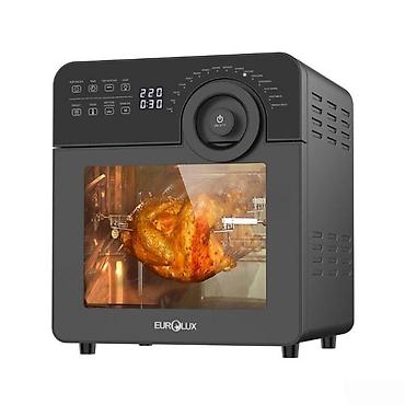 fritur: Air Fryer "EUROLUX -EU-AFO4856A16D"Airfryer -EUROLUX -EU-AFO4856A16D — 1