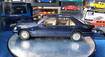 b660: Mercedes, 1994 il, 1:18, Dəmir, Ödənişli çatdırılma — 3