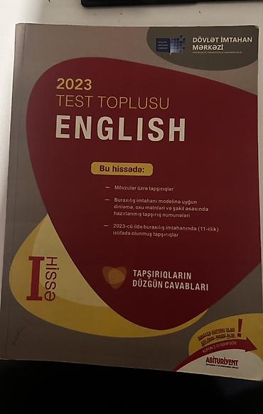 Testlər: Salam. İngilis dilinə aid dərs vəsaitləri test topluları və.s ibarət 7 — 2