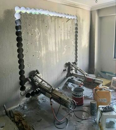 Beton işləri: Beton Kəsmə Deşmə Xidməti beton kesen beton kesimi beton deşen karot — 5