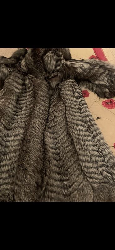 Krzneni kaputi: XL, Sa postavom, bоја - Šareno — 3