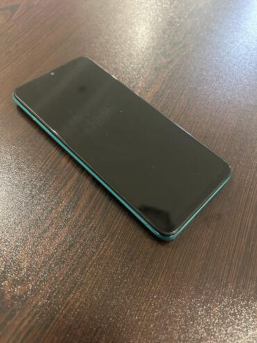 Xiaomi: Xiaomi Redmi 9T, 128 GB, rəng - Göy, 
 Sensor, Barmaq izi, İki sim kartlı