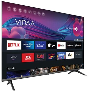 Televizorlar: Tep tezedir hec işlenmeyib Taube 43" LED Smart TV (TB43M2RBT) VIDAA