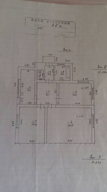 Долгосрочная аренда домов: 80 м², 3 комнаты, Бронированные двери, Евроремонт, Забор, огорожен — 11