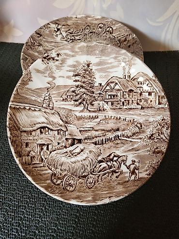 Ostali antikviteti: Solje engleske za kafu,caj Ironstone iz 70ih.god. Engleske solje — 16