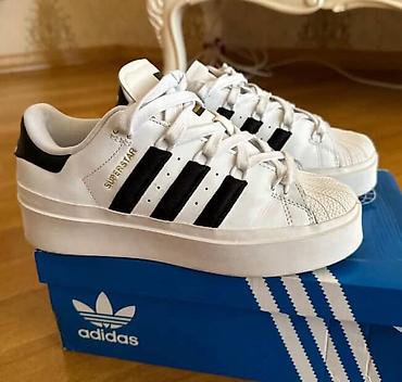 superstar: Adidas Superstar platform idman ayaqqabısı - Model: Adidas Originals — 1