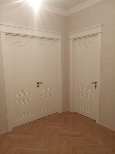 Otaq qapıları: Ağ rəngli interyer qapıları dəsti Sifarişi;çatdirilmasi və — 2