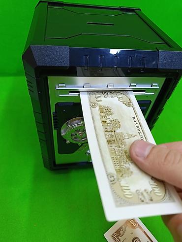 Детский мир: 🏦 Музыкальный сейф-копилка для детей! 💰🔐 Настоящий мини-банк для — 6