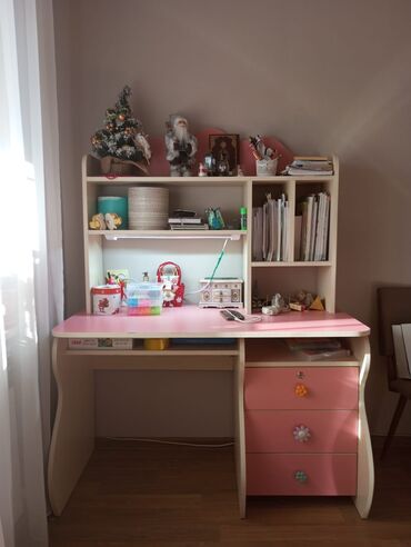 ucuz stolar: Для девочки, Письменный стол