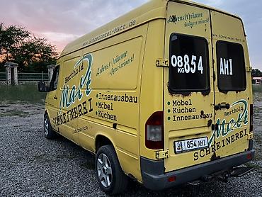 жабо w210: Mercedes-Benz Спринтер: 2003 г., 2.2 л, Механика, Дизель, Фургон — 7